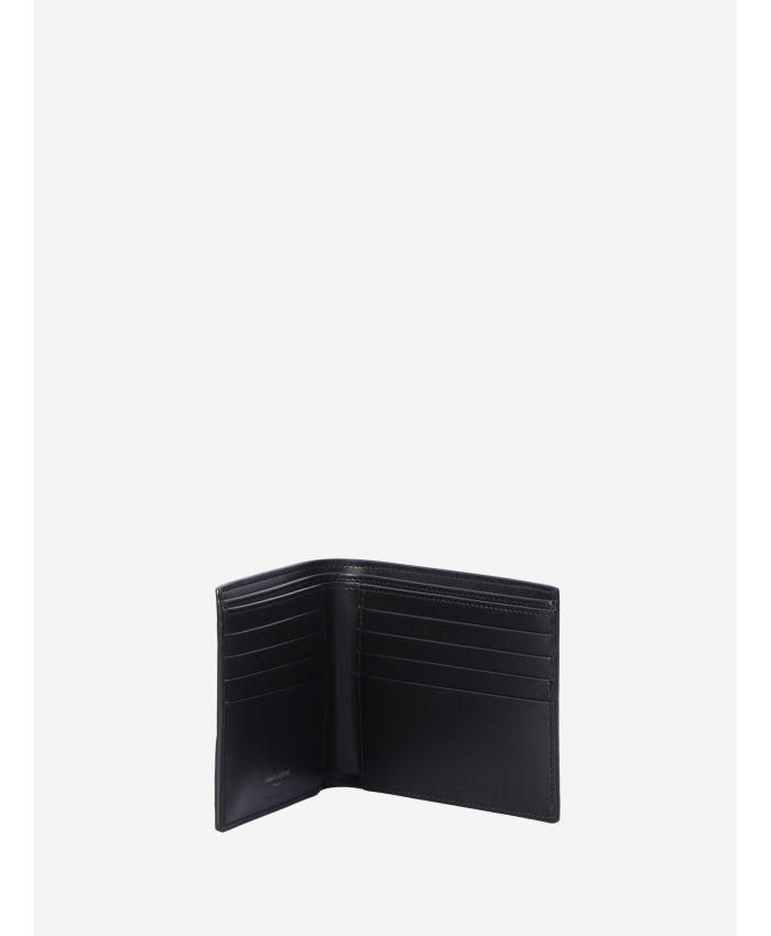 SAINT LAURENT - Tiny Cassandre East/West wallet