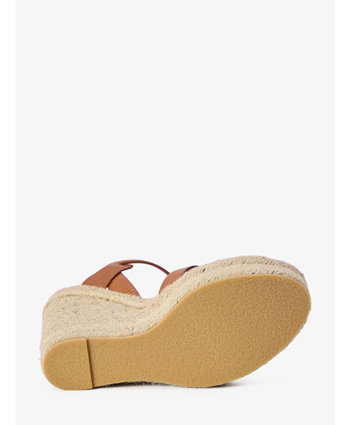 SAINT LAURENT - Tribute espadrilles wedge