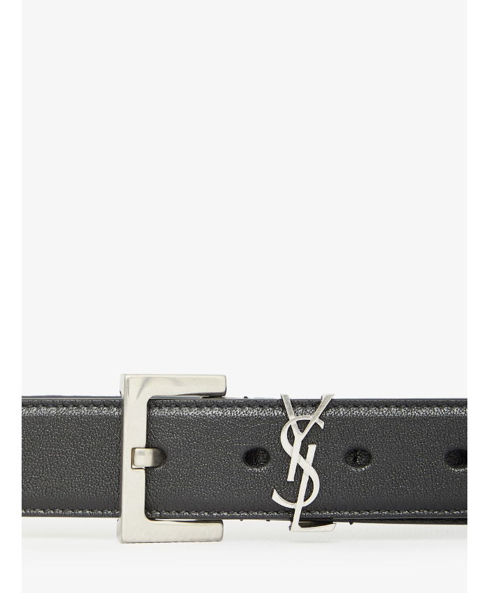 SAINT LAURENT - Cassandre belt