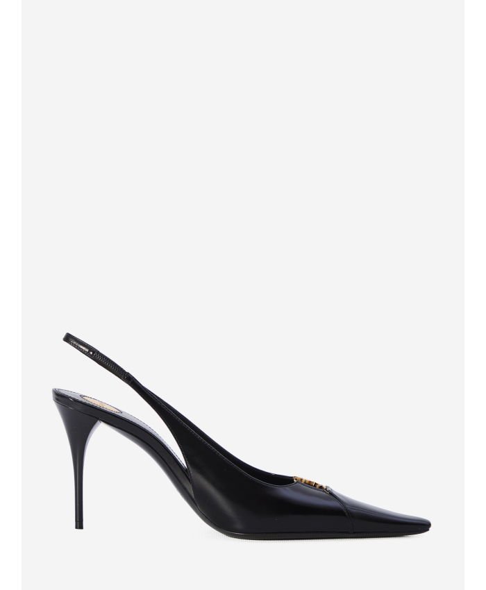 SAINT LAURENT - Babylone Breteuil pumps