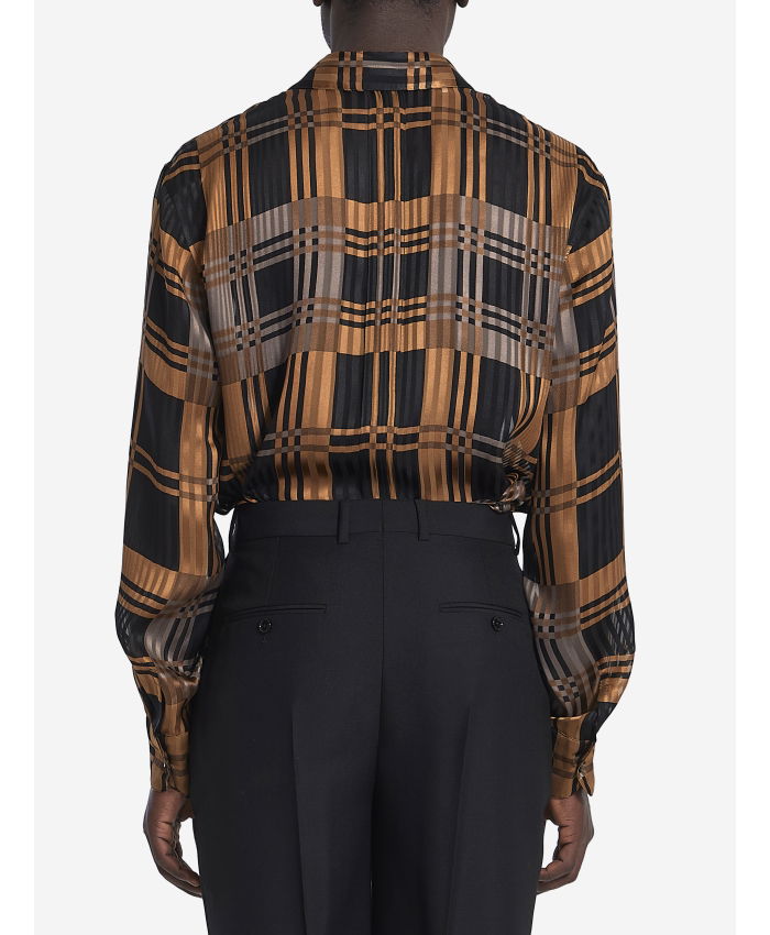 SAINT LAURENT - Camicia in seta