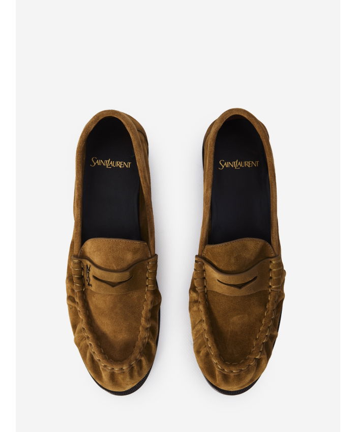 SAINT LAURENT - Le Loafer mocassins