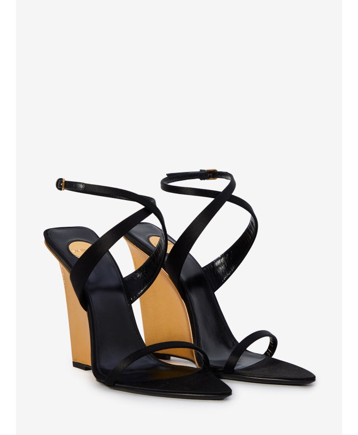 SAINT LAURENT - Salomé wedge sandals