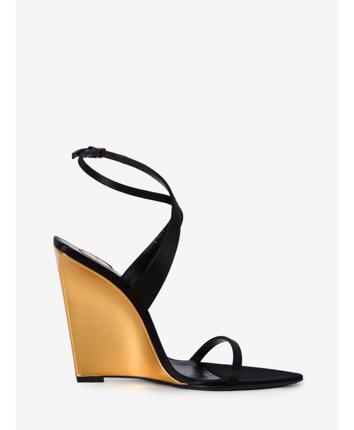 SAINT LAURENT - Salomé wedge sandals