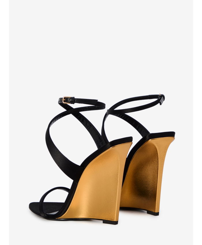 SAINT LAURENT - Salomé wedge sandals