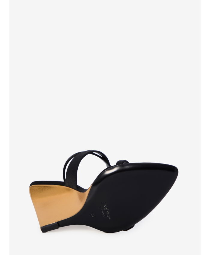 SAINT LAURENT - Salomé wedge sandals