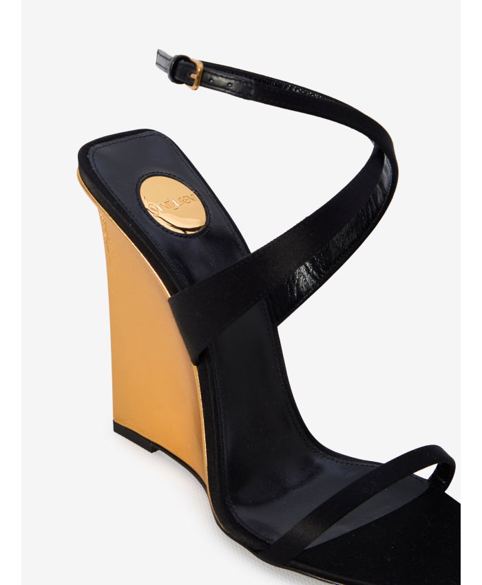 SAINT LAURENT - Salomé wedge sandals