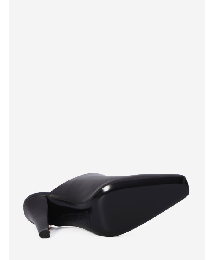 SAINT LAURENT - Jill mule pumps