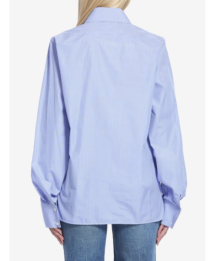 SAINT LAURENT - Cassandre shirt