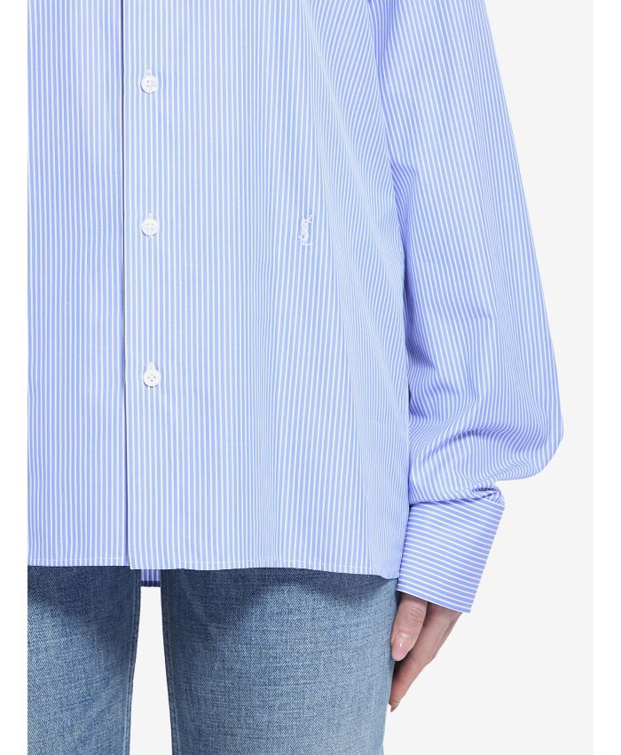 SAINT LAURENT - Cassandre shirt