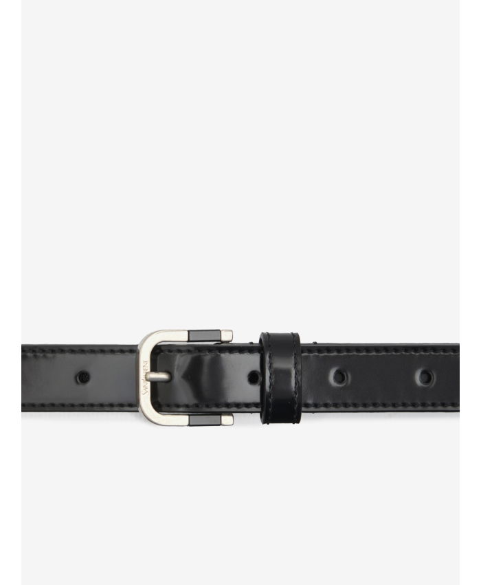 SAINT LAURENT - Belt with resin insert