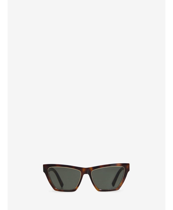 SAINT LAURENT - M103 Rim sunglasses