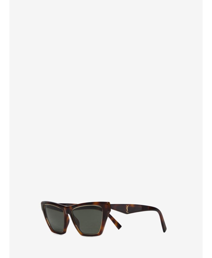 SAINT LAURENT - M103 Rim sunglasses