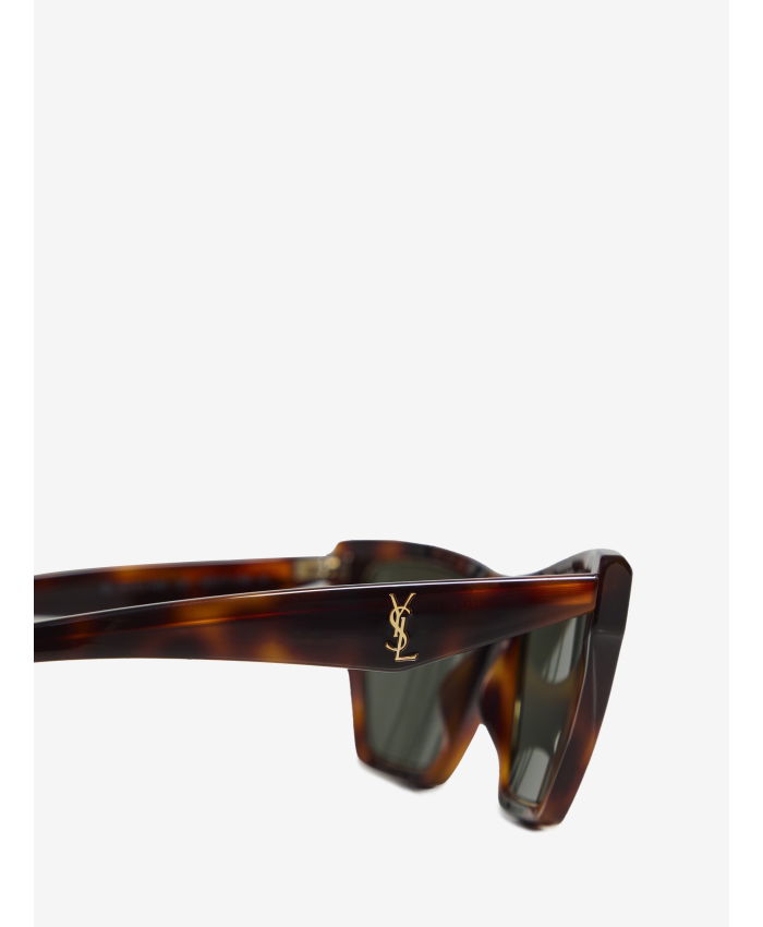 SAINT LAURENT - M103 Rim sunglasses