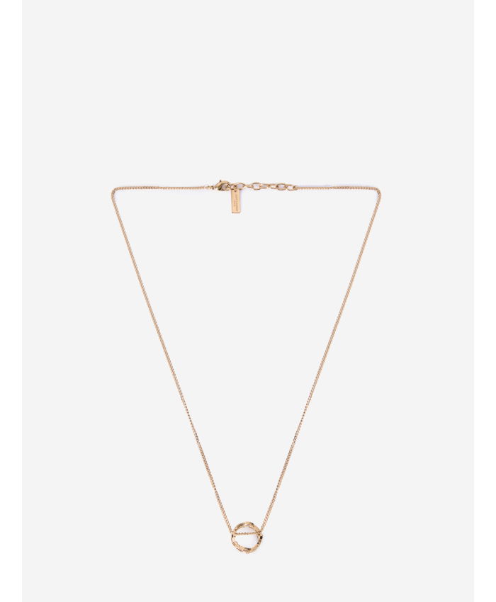 SAINT LAURENT - Cassandre chain necklace