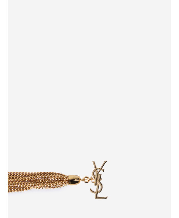 SAINT LAURENT - Chain bracelet with Cassandre