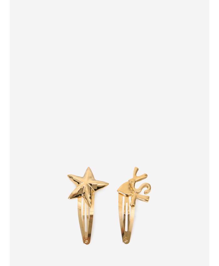 SAINT LAURENT - Cassandre hair clips