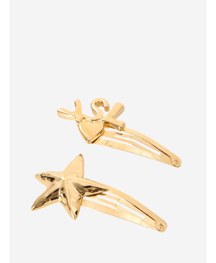 SAINT LAURENT - Cassandre hair clips