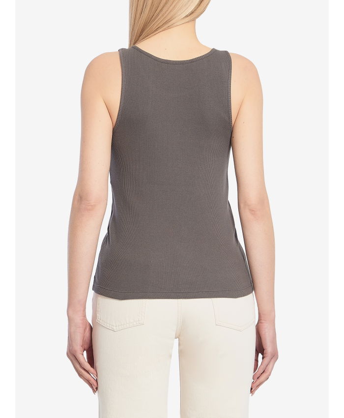 SAINT LAURENT - Cassandre tank top