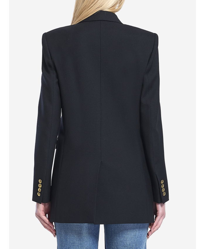 SAINT LAURENT - Woolò double-breasted jacket