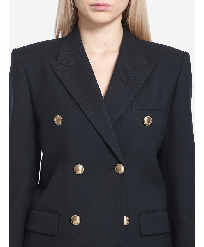 SAINT LAURENT - Woolò double-breasted jacket