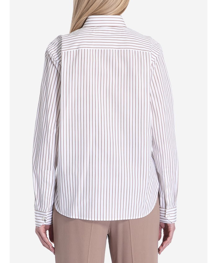 SAINT LAURENT - Striped shirt