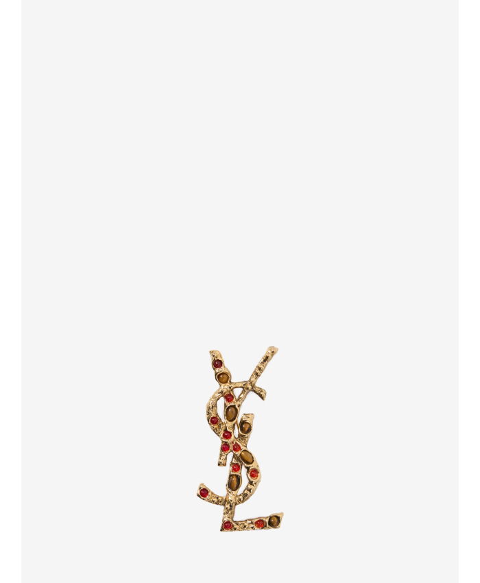 SAINT LAURENT - Cassandre brooch