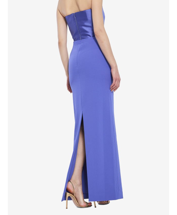 SOLACE LONDON - Afra long dress