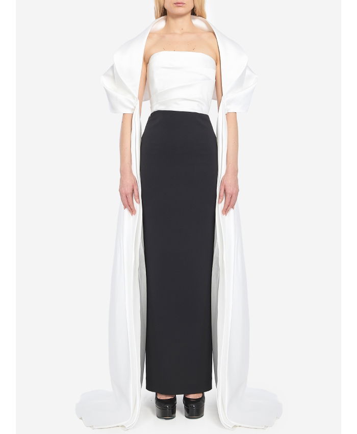 SOLACE LONDON - Vera long dress