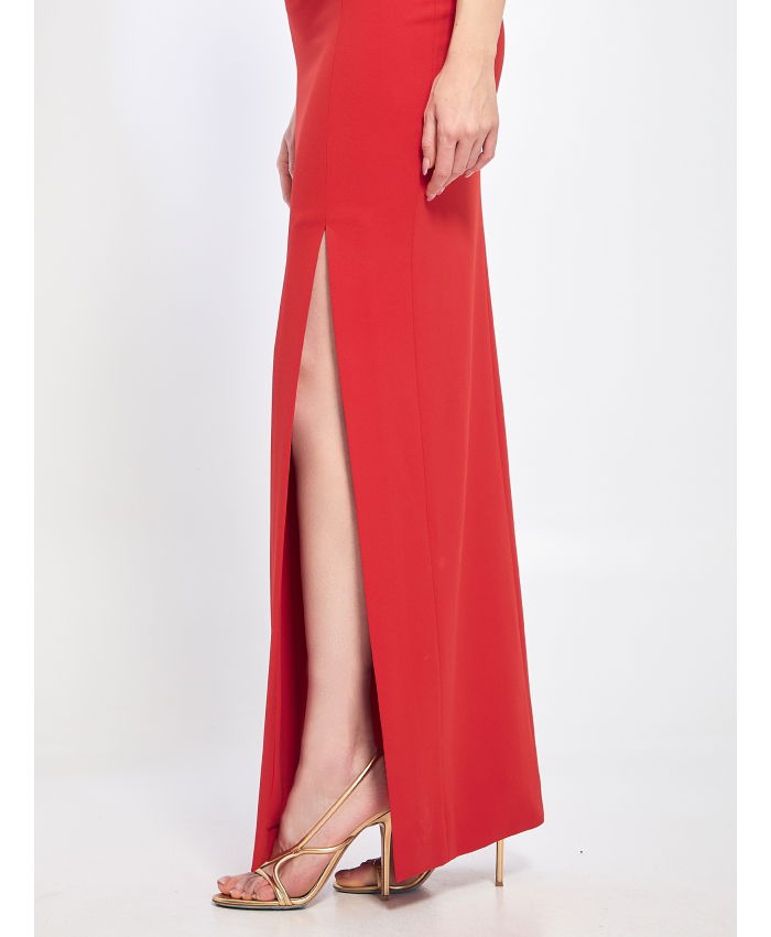 SOLACE LONDON - Lois long dress