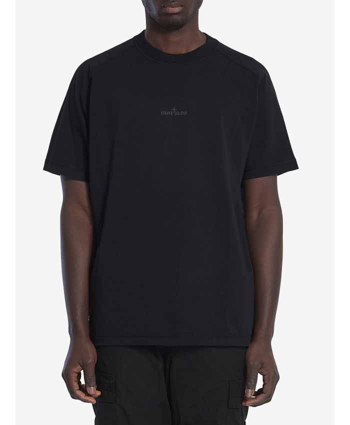 STONE ISLAND - T-shirt Istitutional One