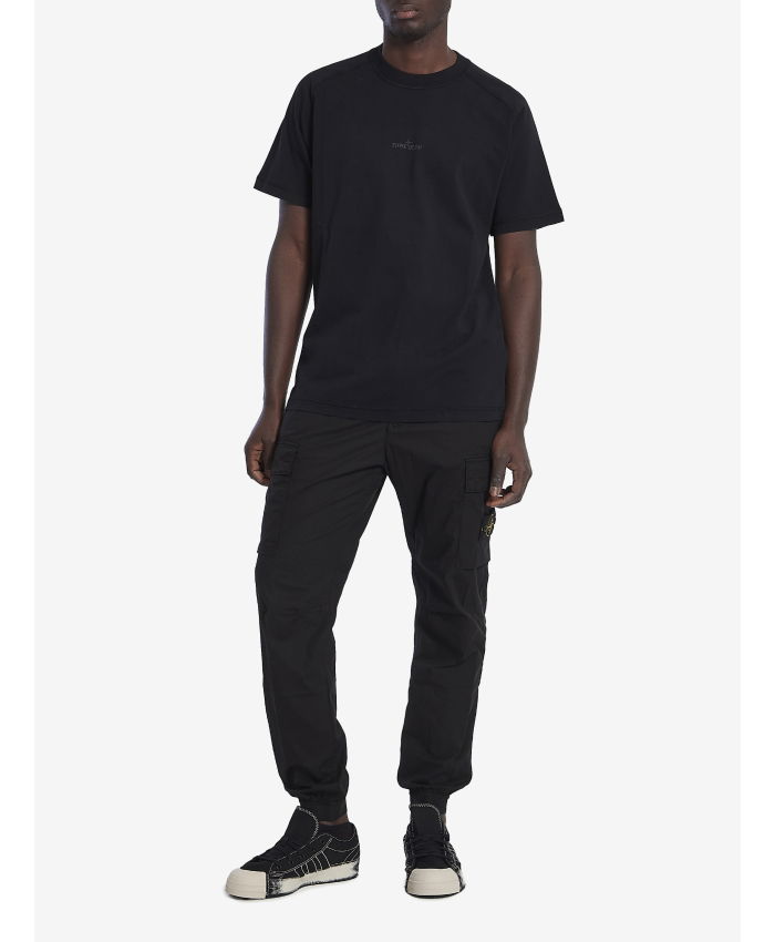 STONE ISLAND - T-shirt Istitutional One