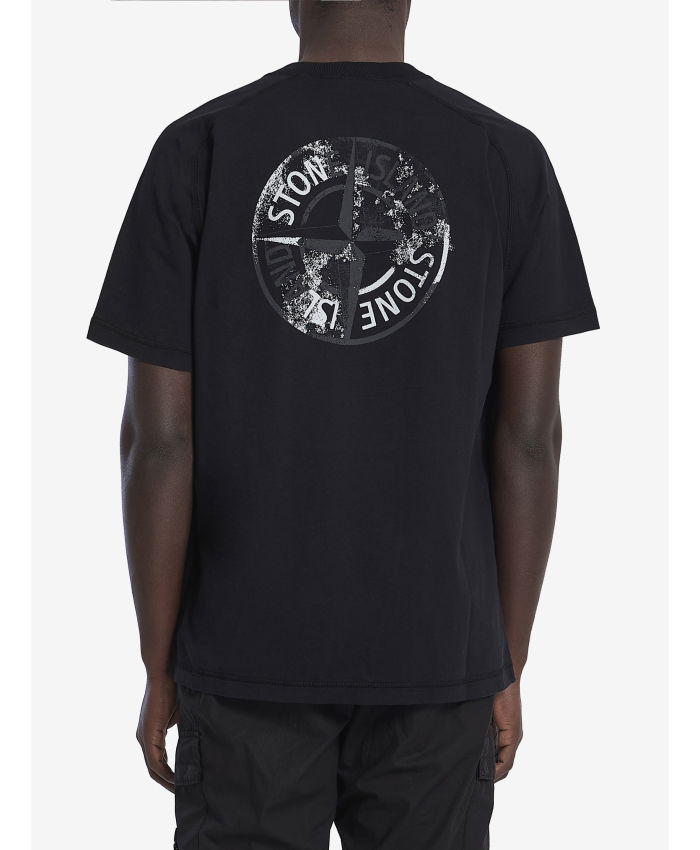 STONE ISLAND - T-shirt Istitutional One