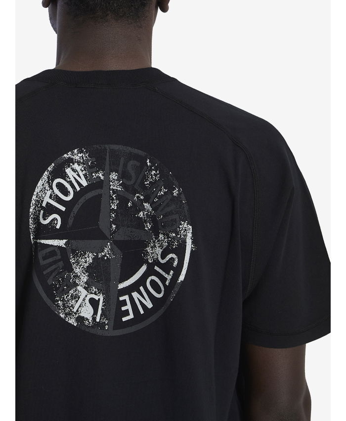 STONE ISLAND - T-shirt Istitutional One