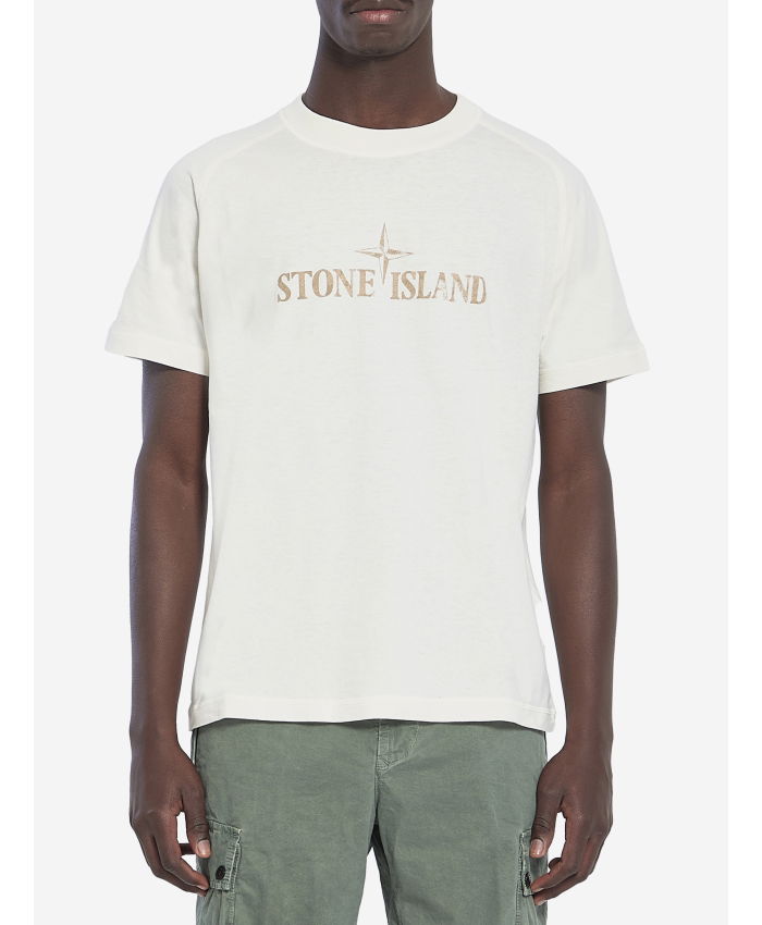 STONE ISLAND - Institutional Two t-shirt