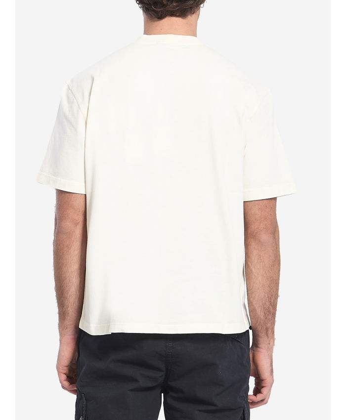 STONE ISLAND - Cotton t-shirt