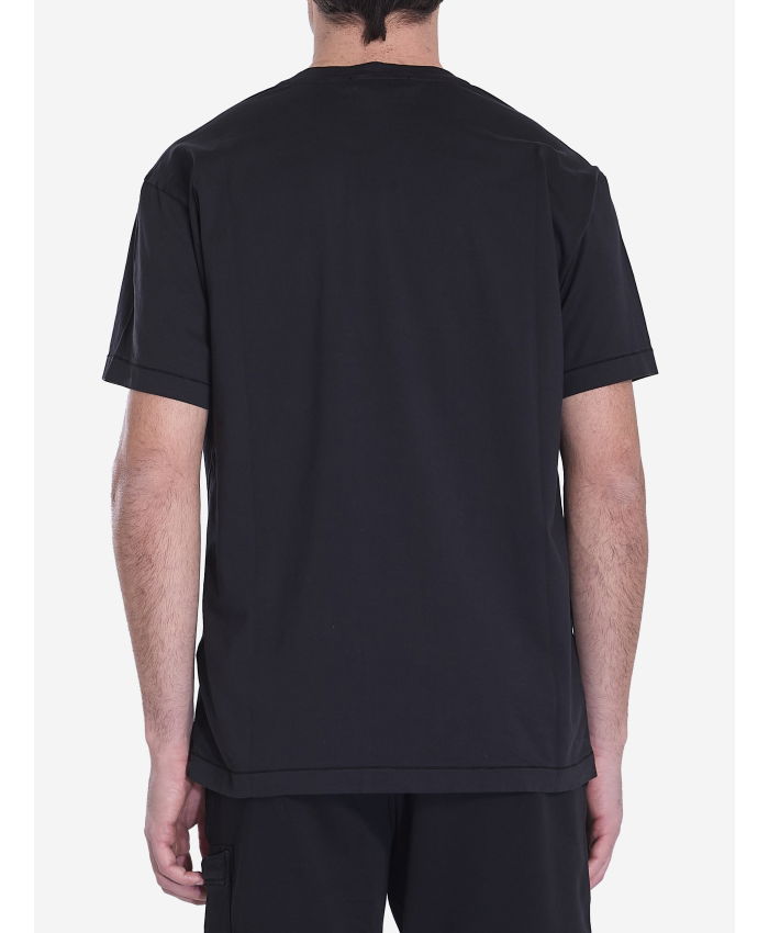 STONE ISLAND - Cotton t-shirt