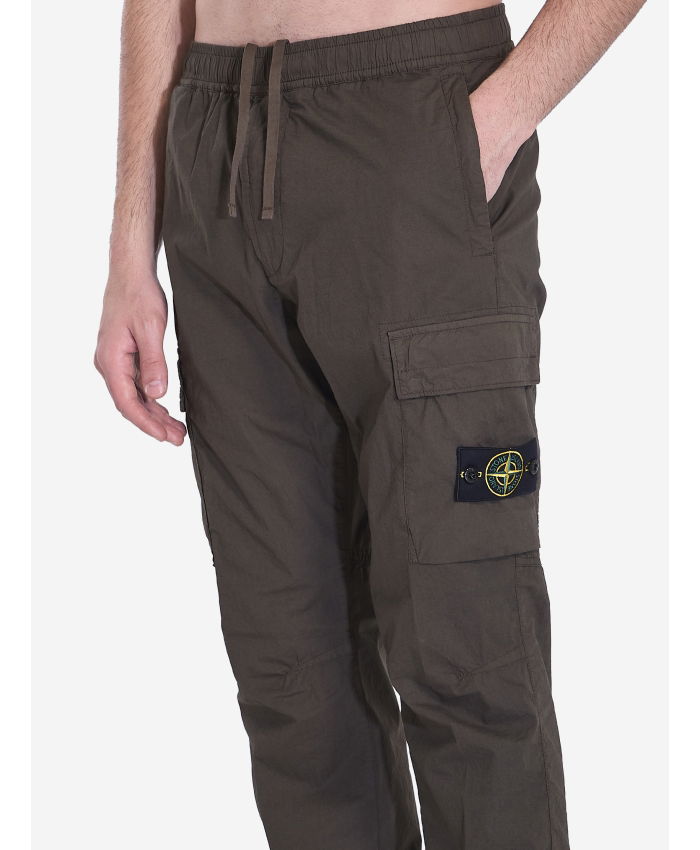 STONE ISLAND - Cargo pants