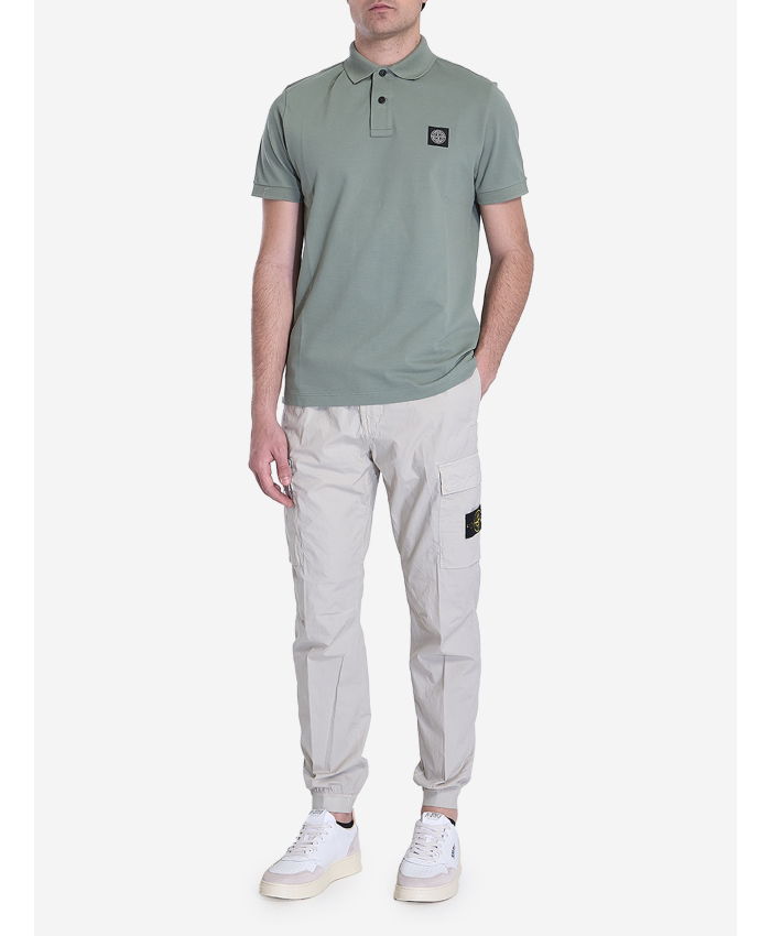 STONE ISLAND - Cargo pants