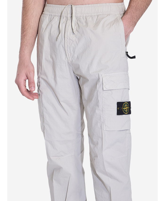 STONE ISLAND - Cargo pants