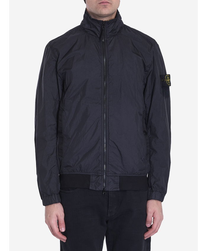 STONE ISLAND - Nylon bomber jacket