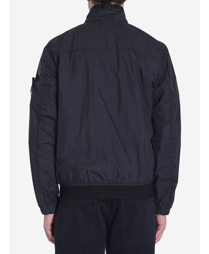 STONE ISLAND - Nylon bomber jacket