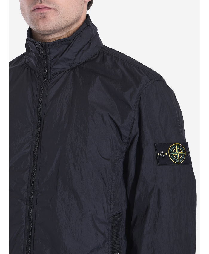 STONE ISLAND - Nylon bomber jacket