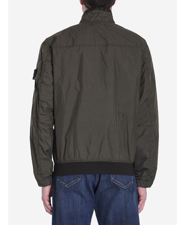 STONE ISLAND - Nylon bomber jacket