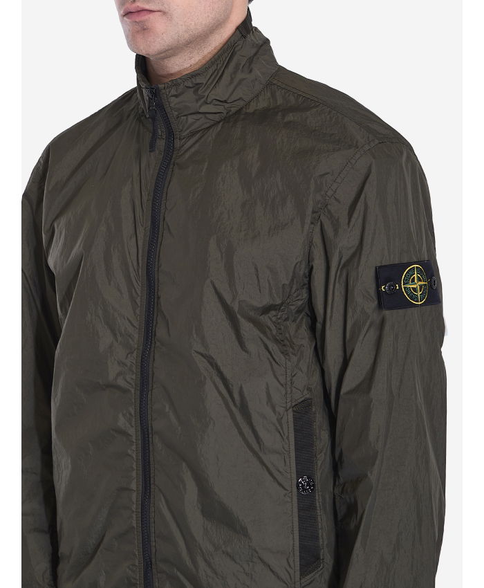 STONE ISLAND - Nylon bomber jacket