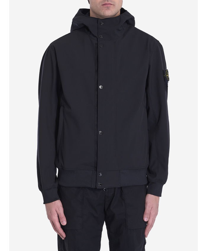 STONE ISLAND - Light Soft Shell jacket