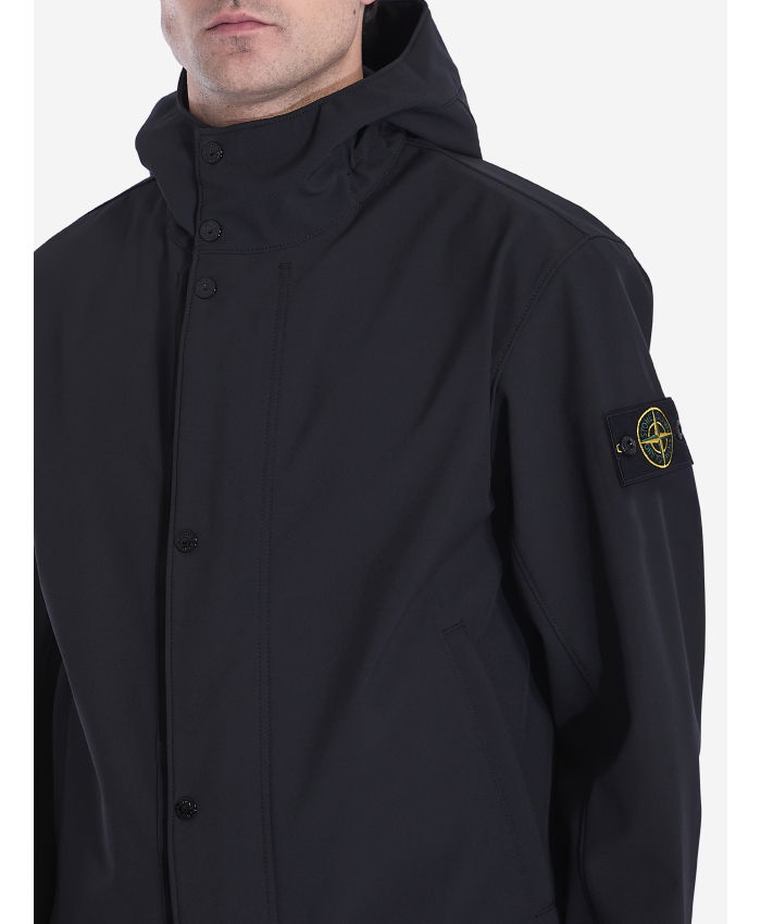 STONE ISLAND - Light Soft Shell jacket