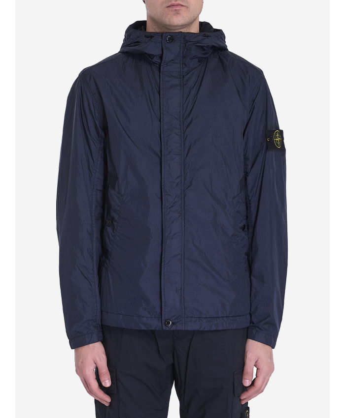 STONE ISLAND - Crinkle Reps R-NY jacket