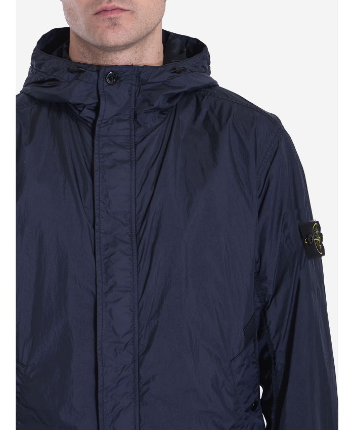 STONE ISLAND - Crinkle Reps R-NY jacket