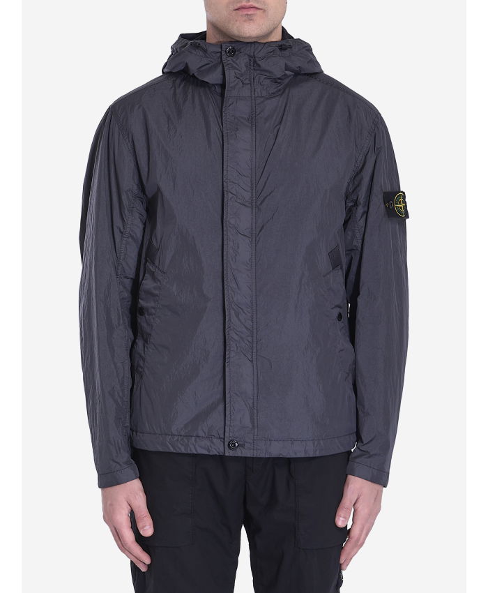 STONE ISLAND - Crinkle Reps R-NY jacket